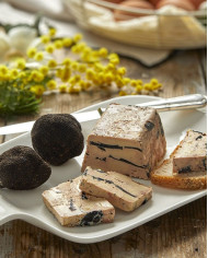 Foie gras truffé mi-cuit 7% - 200g