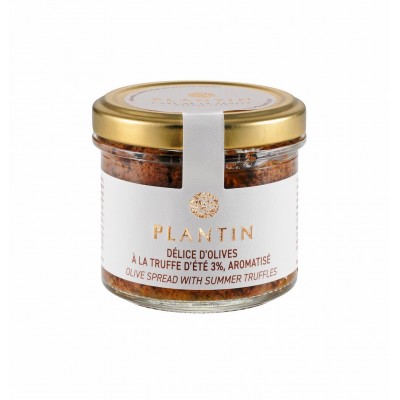 Délice d\'olives à la truffe d\'été 3% aromatisé