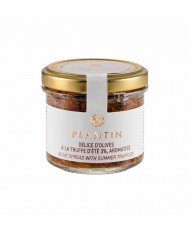 Olive spread with summer truffles, truffle content 3%