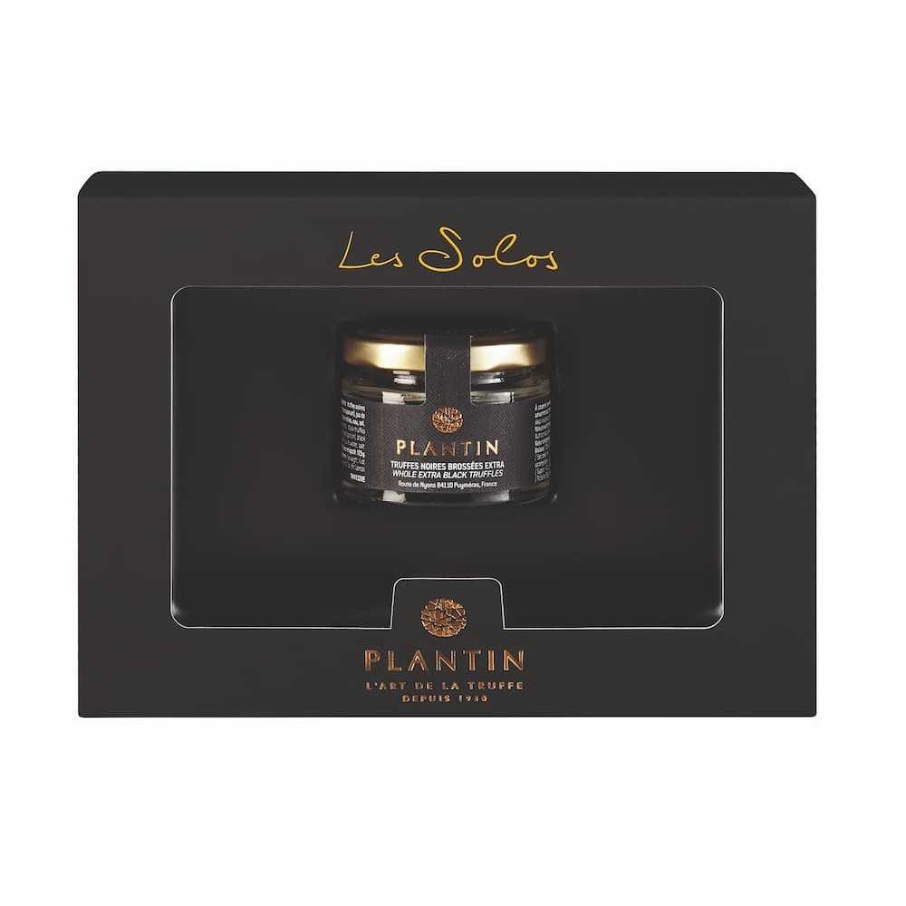 Coffret truffes noires brossées extra - L'art de la truffe