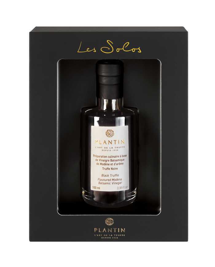 Coffret truffes noires brossées extra - L'art de la truffe