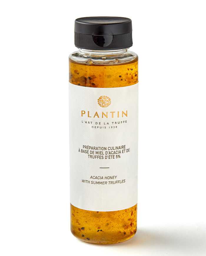 Acacia honey with summer truffles - 350 g