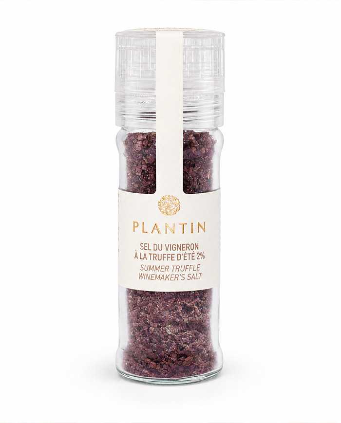 Sel rouge du vigneron à la truffe d'été 90 g