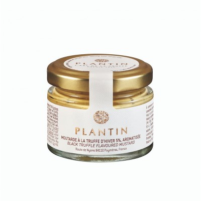 Senf mit Wintertrüffel 5 %, aromatisiert - 50 g Senf mit Wintertrüffel 5 %, aromatisiert - 50 g