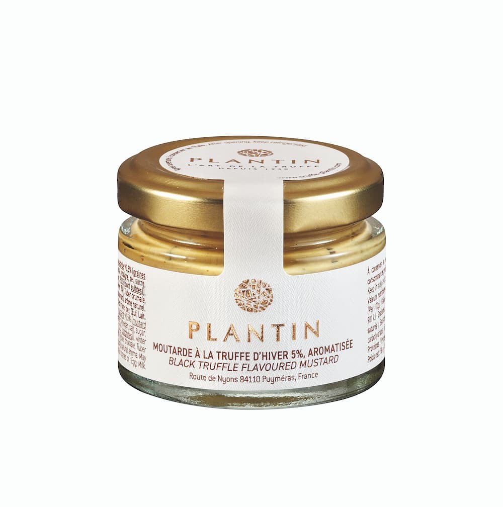 Winter truffle-flavoured mustard, truffle content 5% - 50 g