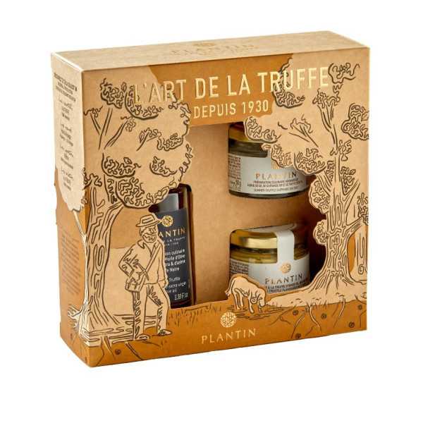 Coffret " L'escapade - dans la truffière "