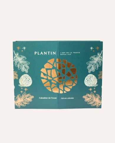 Calendrier de l'avent à la truffe - Plantin