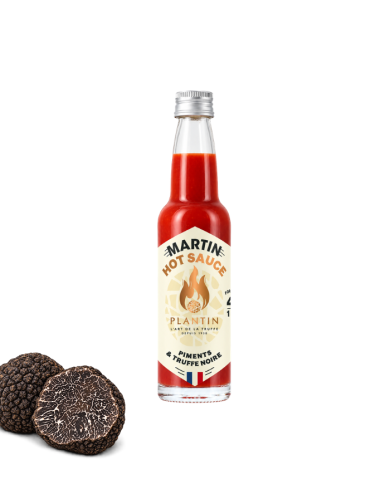 Sauce piquante à la de truffe noire - 100g