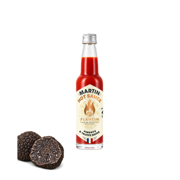 Sauce piquante à la de truffe noire - 100g