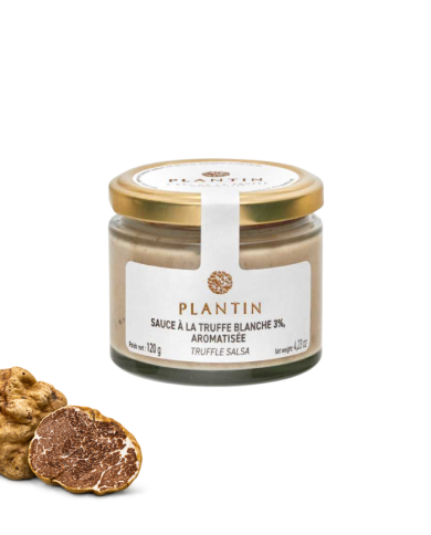 Sauce à la truffe blanche - 120g
