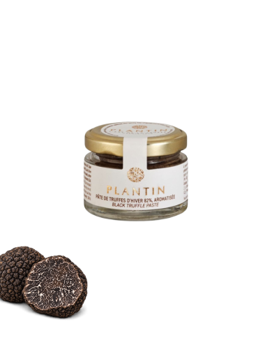 Pasta di tartufo invernale 82%, aromatizzata - 25g