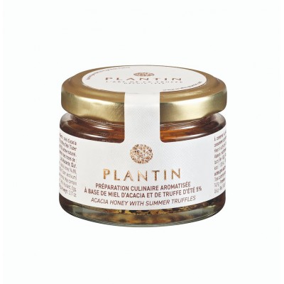 Acacia honey with summer truffles - 50 g Acacia honey with summer truffles - 50 g