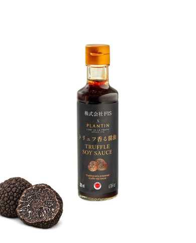 Sauce soja aromatisée à la truffe 200 ml | Plantin