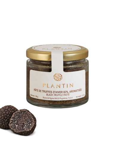 Pâte de truffes d'hiver 82%, aromatisée - 120g