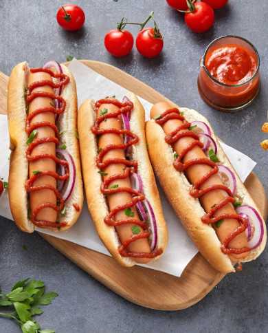 Ketchup à la truffe d'été 3%, aromatisé - 210g
