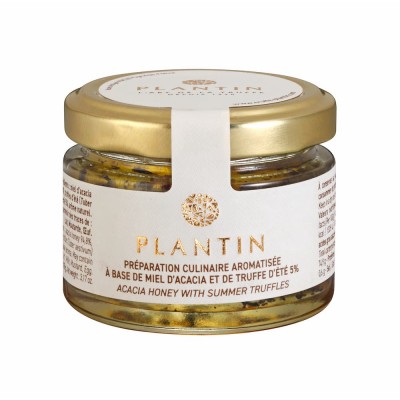 Acacia honey with summer truffles - 90 g