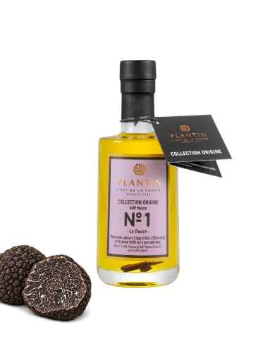 Black truffle-flavoured extra-virgin olive oil - 100 ml