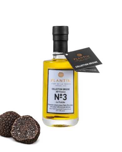 Black truffle-flavoured extra-virgin olive oil - 100 ml