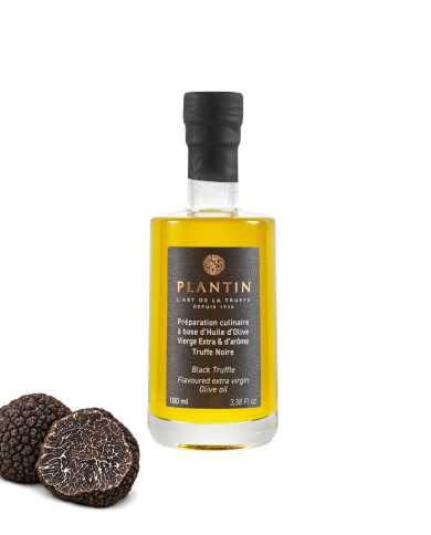 Black truffle-flavoured extra-virgin olive oil - 250 ml