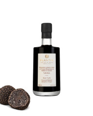 Préparation culinaire à base de vinaigre balsamique de Modène saveur truffe noire - 250ml