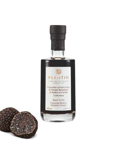 Préparation culinaire à base de vinaigre balsamique de Modène saveur truffe noire - 100ml