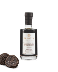 Préparation culinaire à base de vinaigre balsamique de Modène saveur truffe noire - 100ml