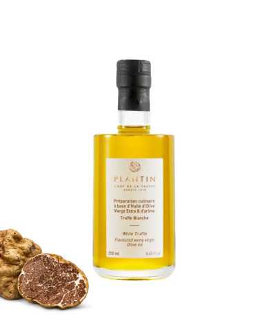 White truffle-flavoured extra-virgin olive oil - 250 ml