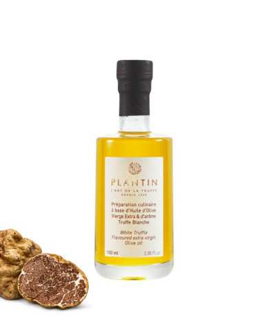 White truffle-flavoured extra-virgin olive oil - 100 ml