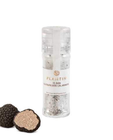 Blaues Salz mit Sommertrüffel 1,5 %, aromatisiert – 100 g