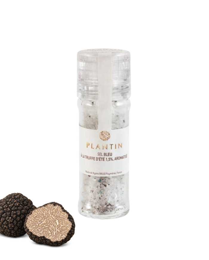 Sale blu al tartufo estivo 1,5%, aromatizzato – 100 g