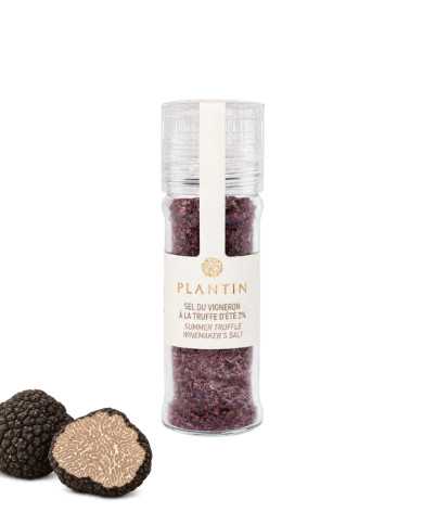 Rotes Winzersalz mit Sommertrüffel - 90g