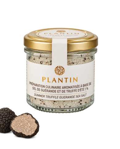 Sel de Guérande à la truffe d'été - 100g