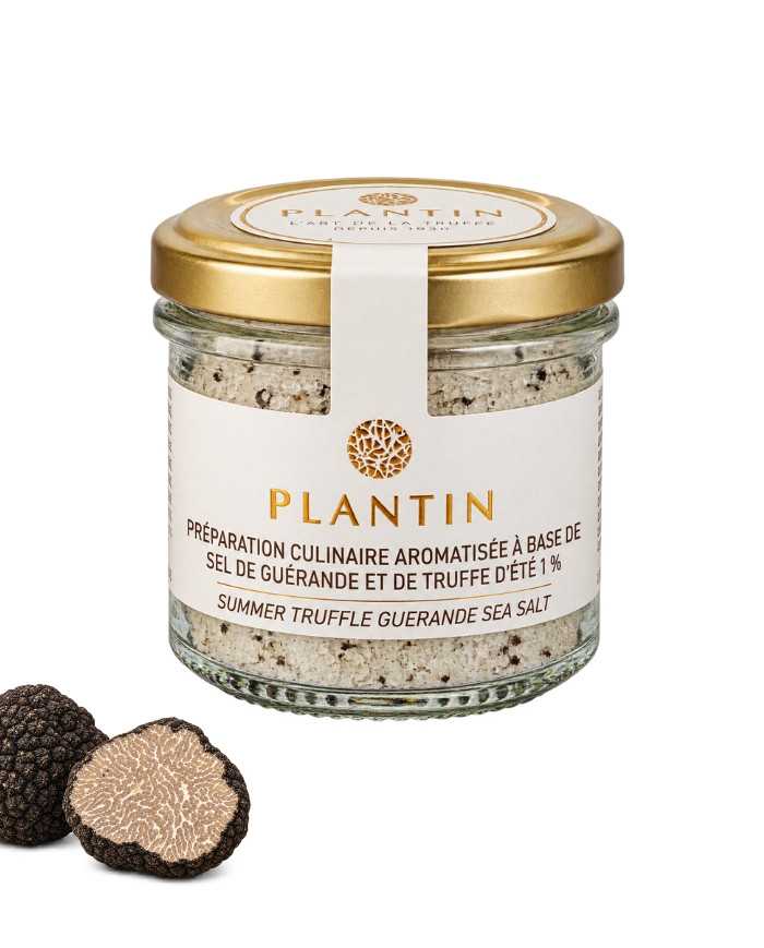 Sel de Guérande à la truffe d'été - 100g