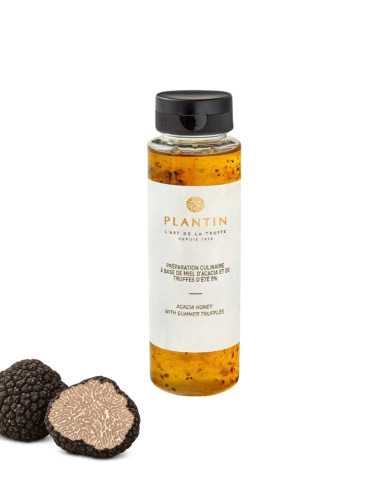 Miel d'acacia à la truffe d'été - 350 g