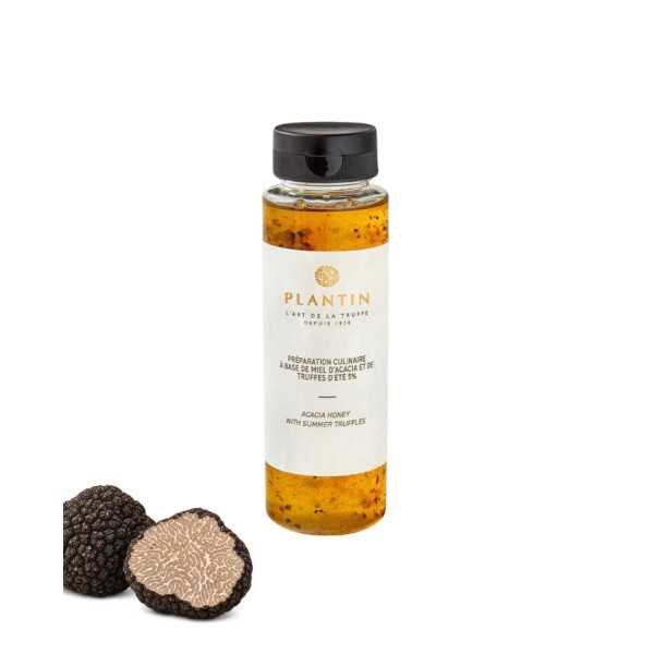 Miel d'acacia à la truffe d'été - 350 g