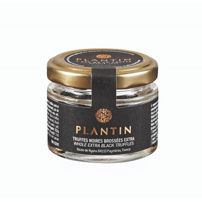 Truffes noires brossées extra - 15g - L'art de la truffe Truffes noires brossées extra - 15g - L'art de la truffe