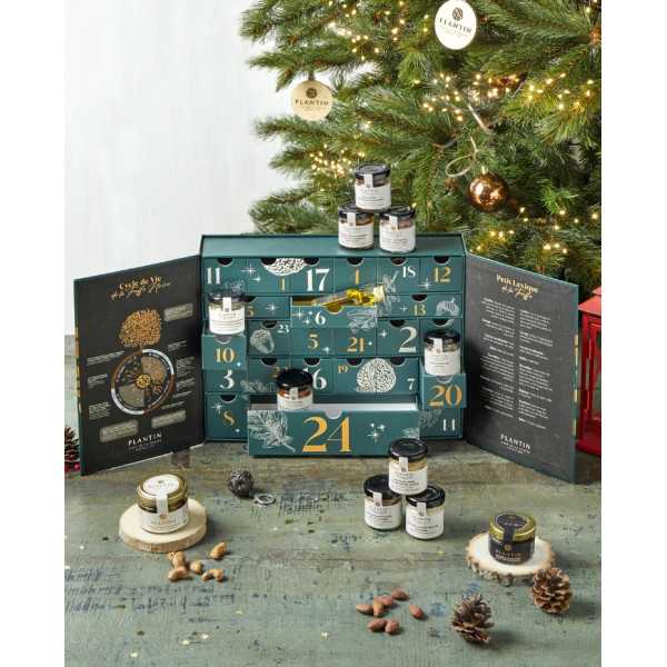 Truffled Advent calendar