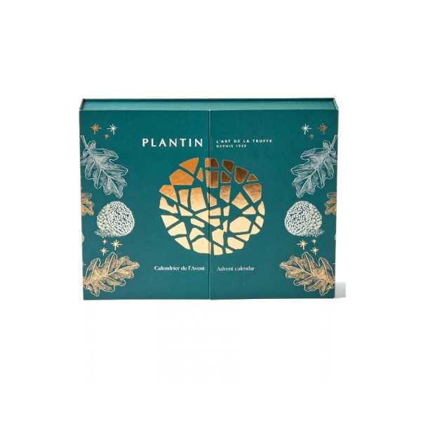Calendrier de l'avent à la truffe - Plantin