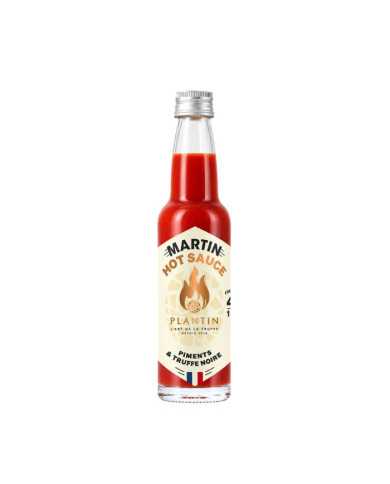 Hot Sauce with Black Truffle Pieces