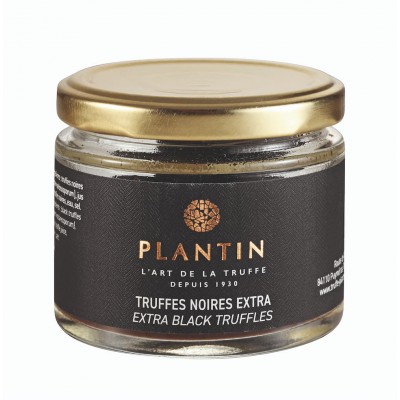 Truffes noires brossées extra - 55g - L'art de la truffe Truffes noires brossées extra - 55g - L'art de la truffe