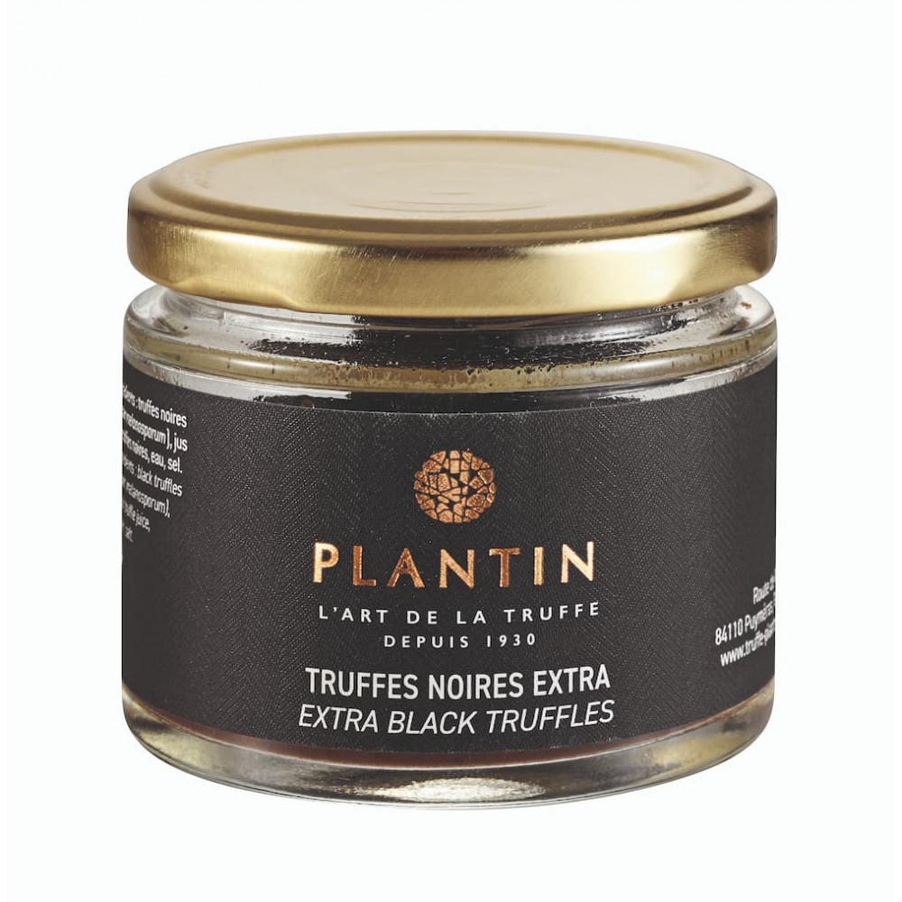 Truffes noires brossées extra - 55g - L'art de la truffe Truffes noires brossées extra - 55g - L'art de la truffe