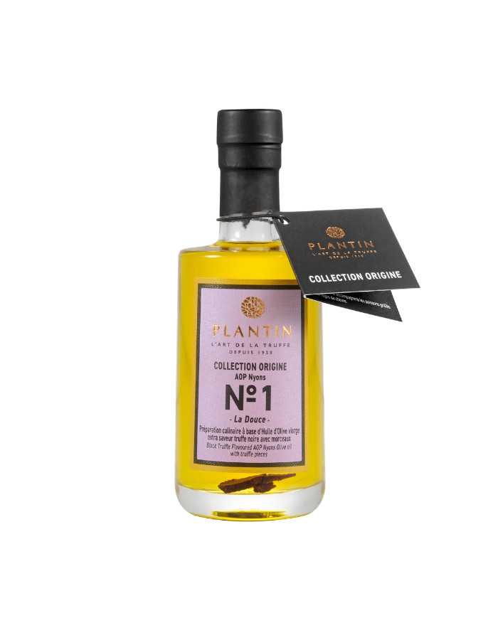 Olio extravergine di oliva aromatizzato al tartufo nero - 100ml
