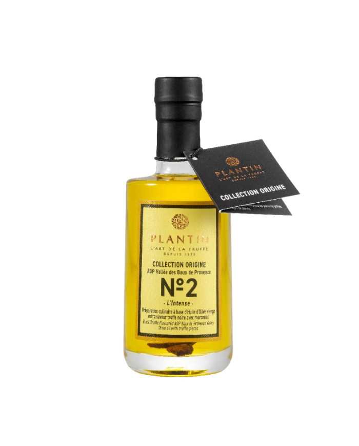 Olio extravergine di oliva aromatizzato al tartufo nero - 100ml