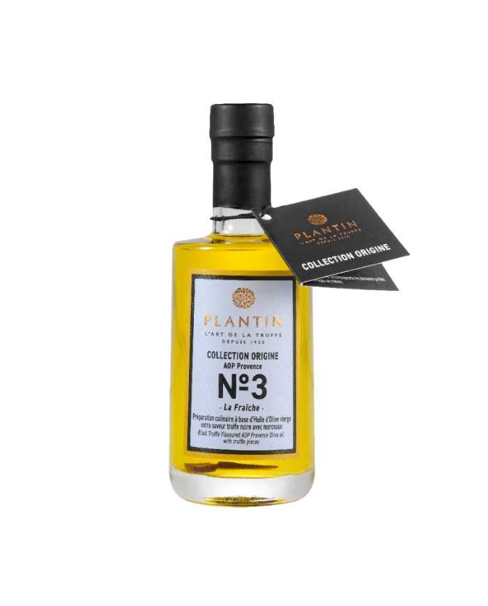 Olio extravergine di oliva aromatizzato al tartufo nero - 100ml