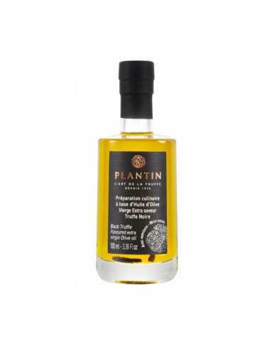 Natives Olivenöl extra aromatisiert, schwarze Trüffel - 100 ml