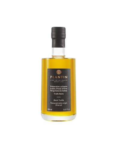 Natives Olivenöl extra aromatisiert, schwarze Trüffel - 250ml