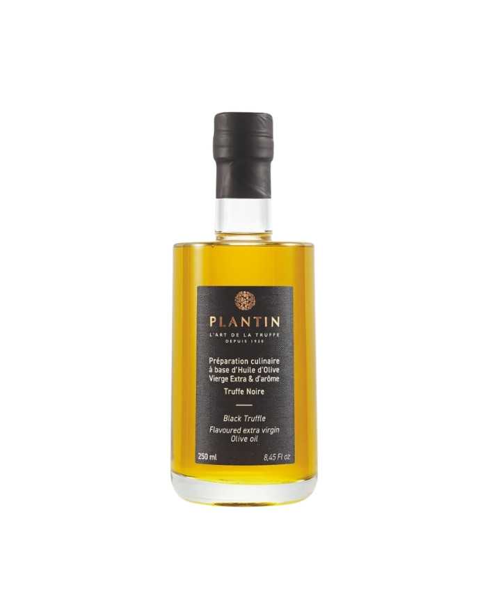 Huile d'olive vierge extra aromatisée truffe noire - 250ml