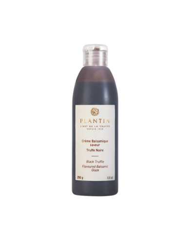 Crème balsamique saveur truffe noire