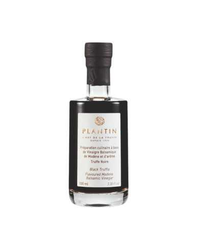 Préparation culinaire à base de vinaigre balsamique de Modène saveur truffe noire - 100ml