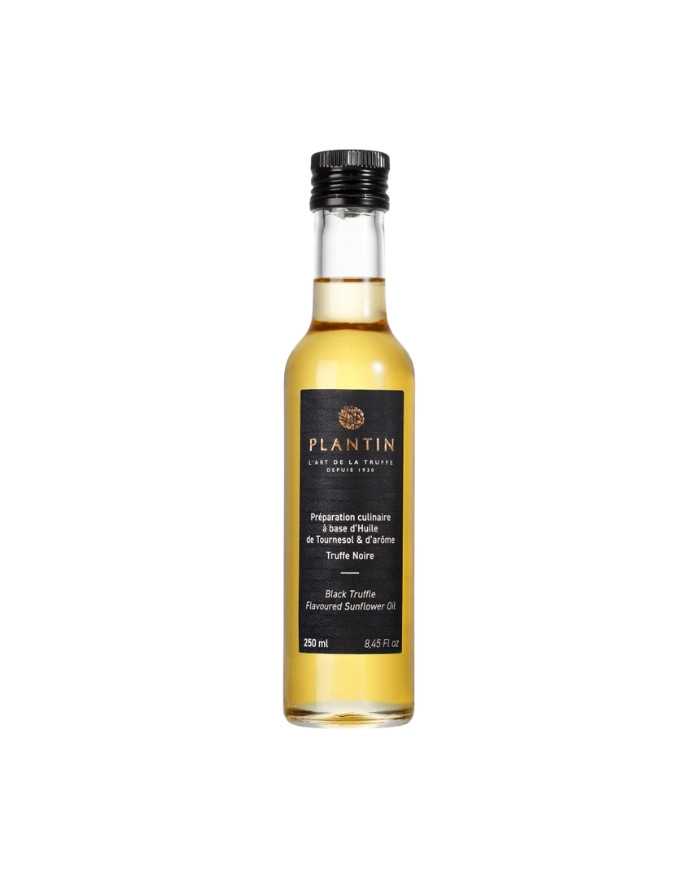 Huile de tournesol aromatisée à la truffe noire - 250ml